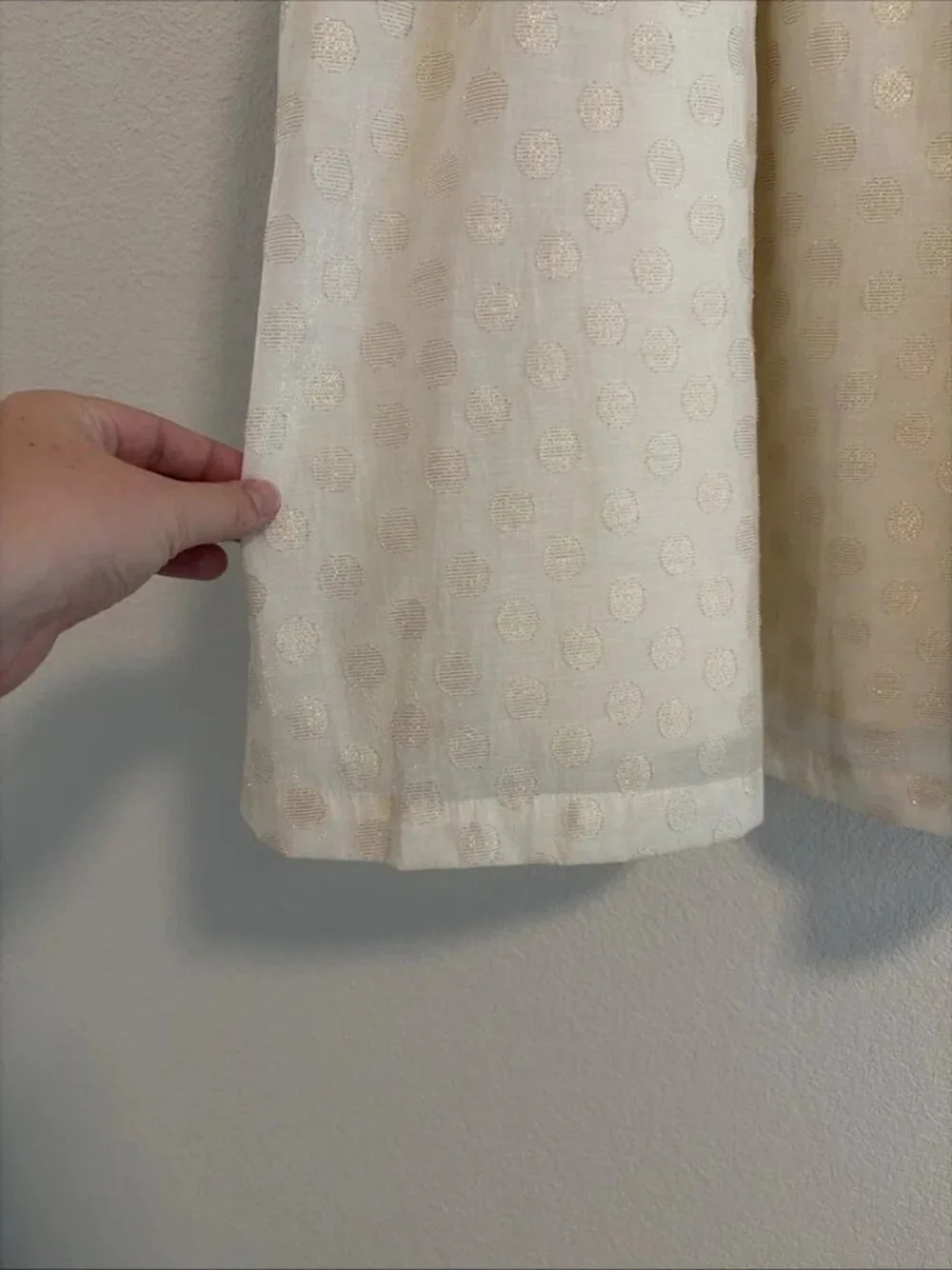 Anthropologie Maeve Sparkle Dot dress - Picture 5 of 5